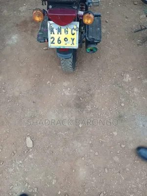 Bajaj Boxer 2023 Blue