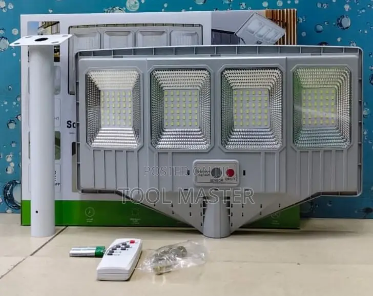 200W Wide-Angle Solar Street Lamp
