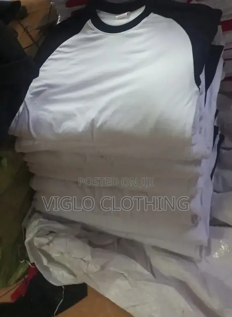 White Black Locally Manufactured Roundnecks