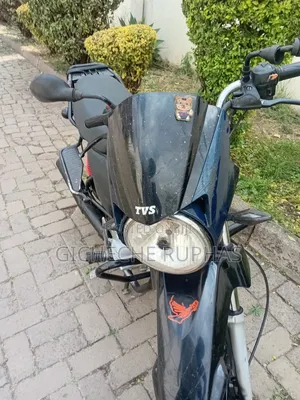 TVS HLX 125 2019 Red