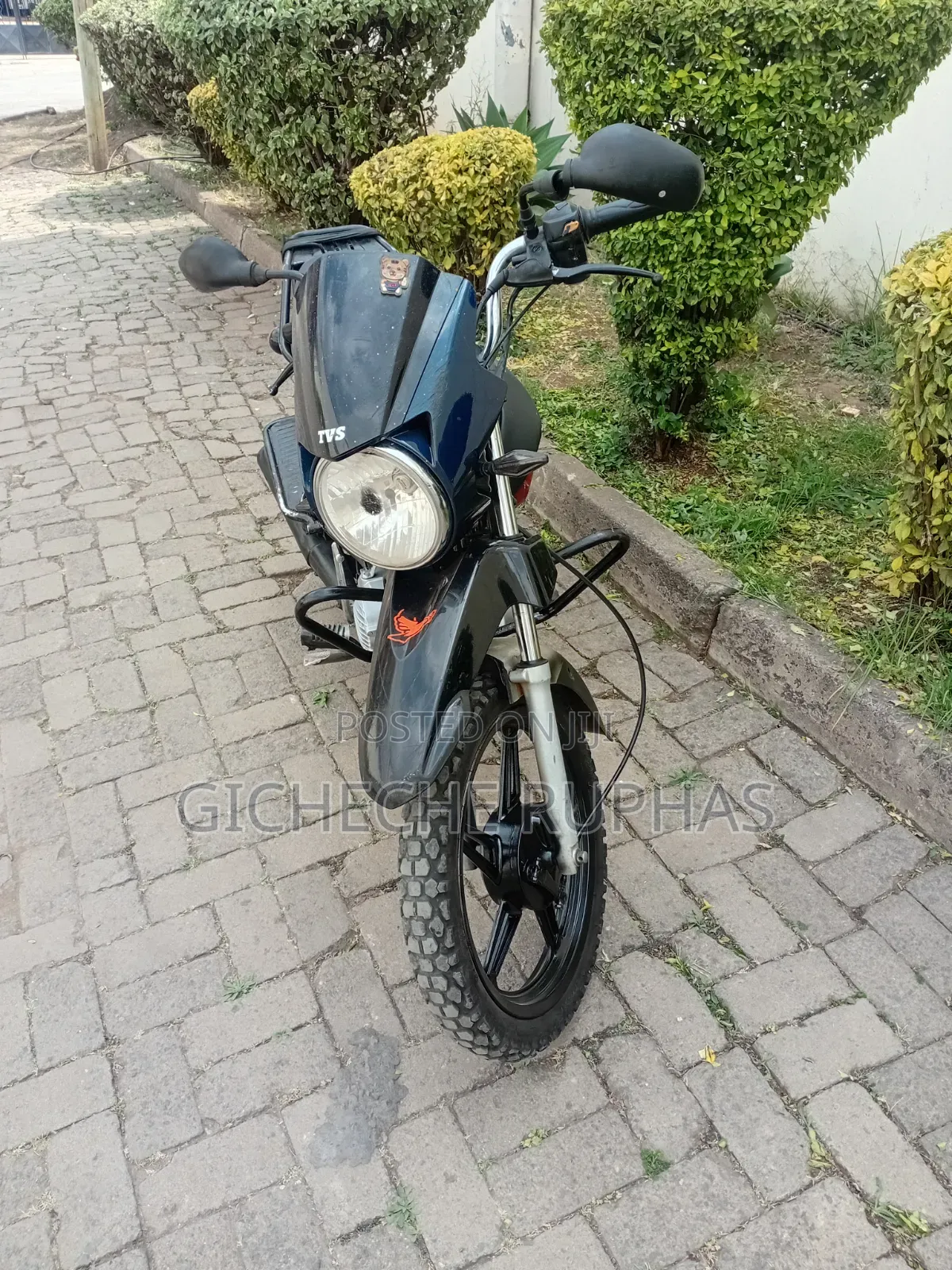 TVS HLX 125 2019 Red