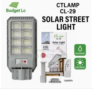 Ctlamp Cl-29 Solar Street Light