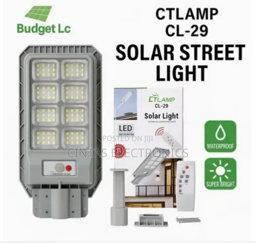 Ctlamp Cl-29 Solar Street Light