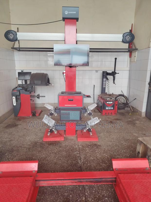 Regular Software Updates 3d Computerized Alignment System Sunshine