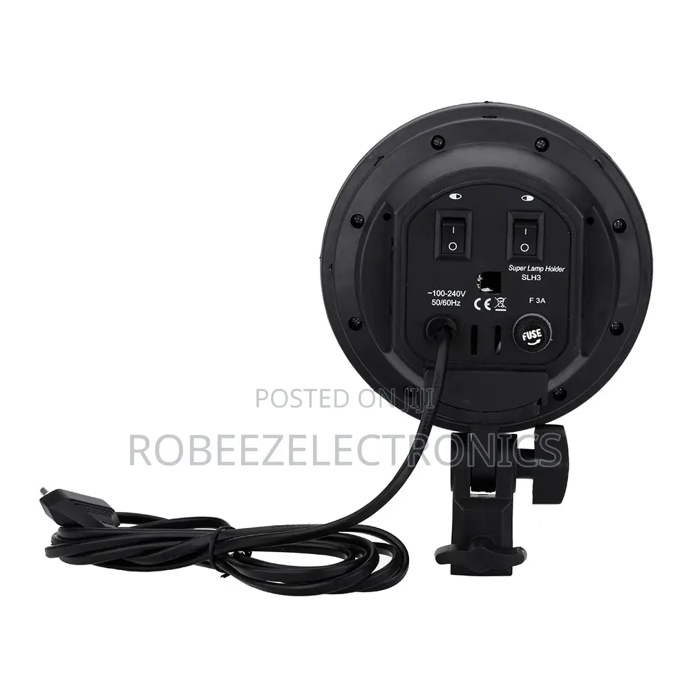 E27 4in1 Light Socket With Light Stand Swivel Mount Umbrella Holder