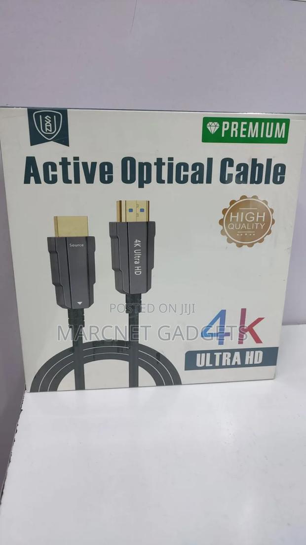 Hdmi Over Active Fiber Optic 20 Meters 