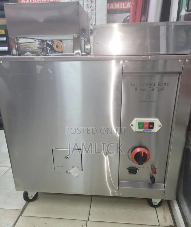 Gas Groundnut Roasting Machine – Roller Type - Rn - main view