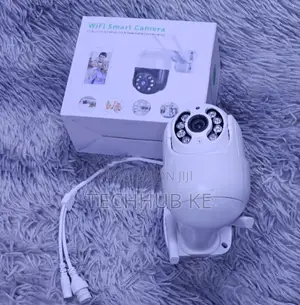 360 Degree Wireless PTZ Camera for Home, Shop Office Security