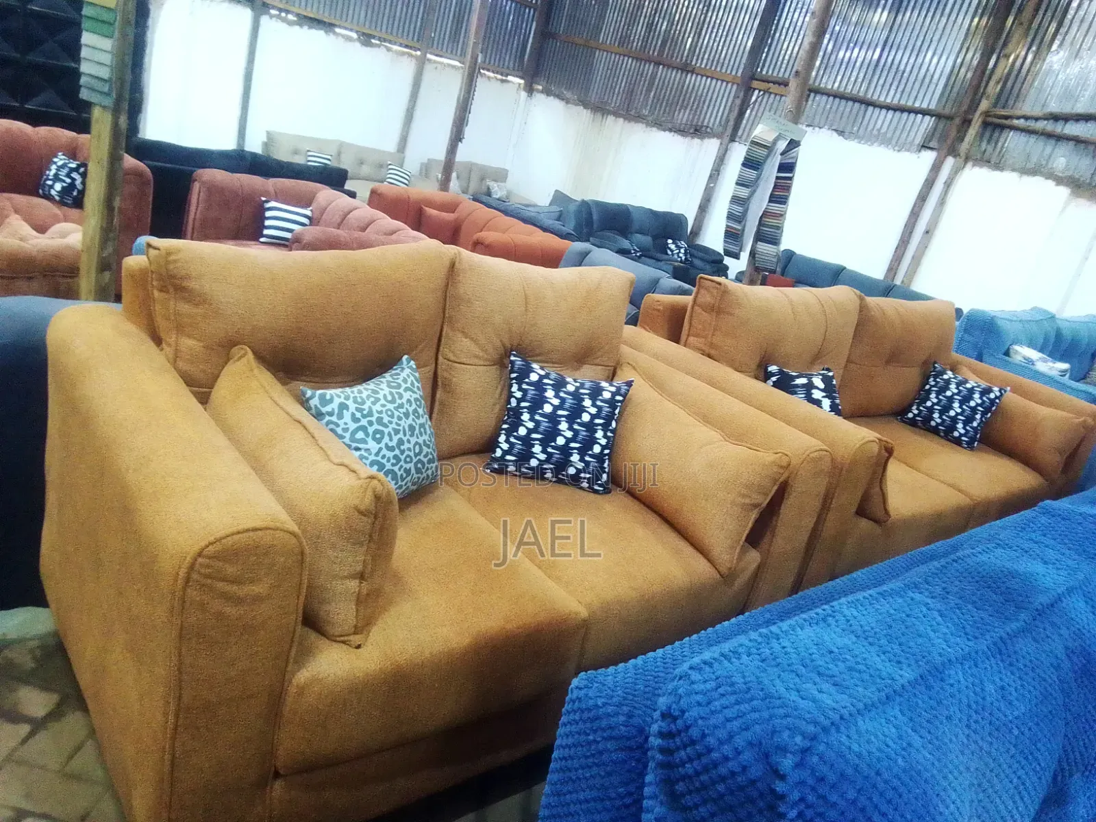 Five Seater Seat