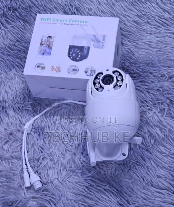 Smart Outdoor WiFi Camera With Motion Detection Remote Viewing