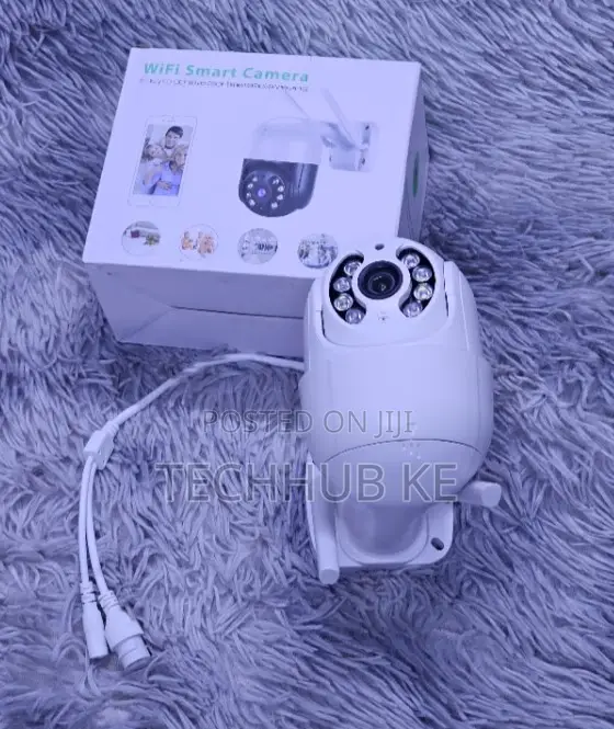 Smart Outdoor WiFi Camera With Motion Detection Remote Viewing