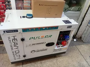 Commercial Standard 10kva Pulsar Silent Diesel Generator