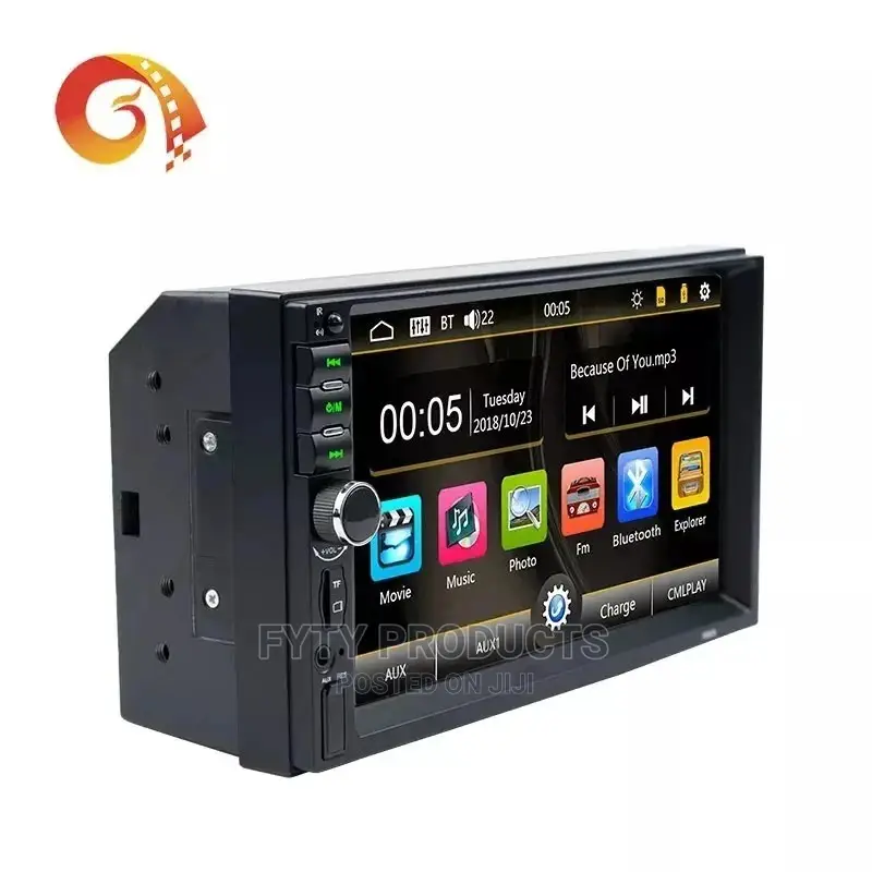 MP5 Car 7 Inch Touch Screen Radio (Black November Sale)