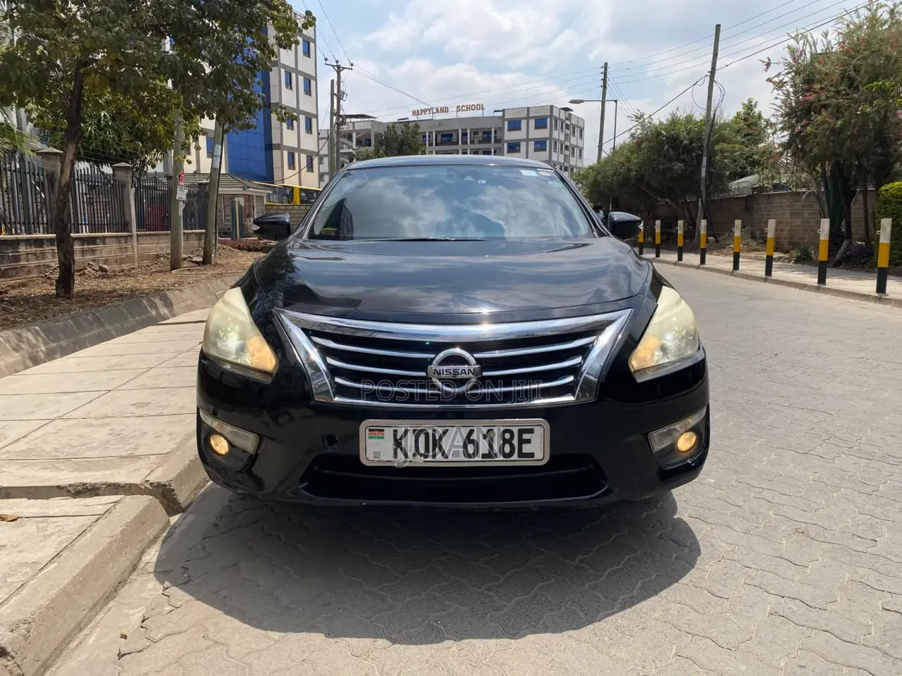 Nissan Teana 2015 Black