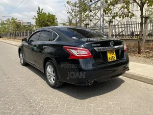 Nissan Teana 2015 Black