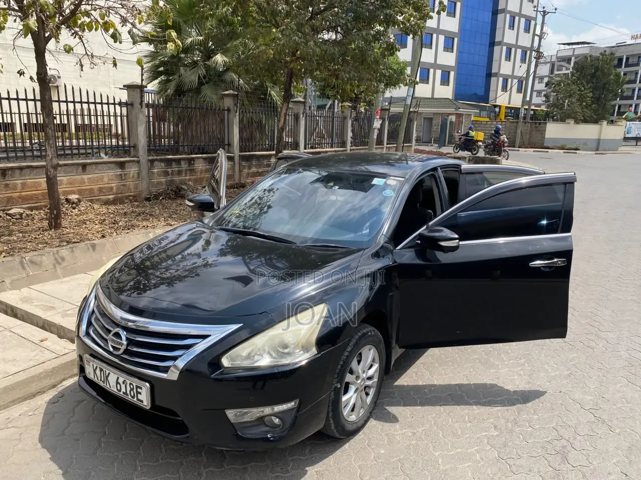 Nissan Teana 2015 Black