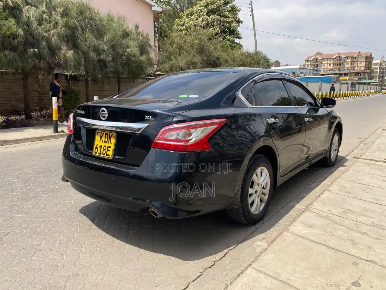 Nissan Teana 2015 Black