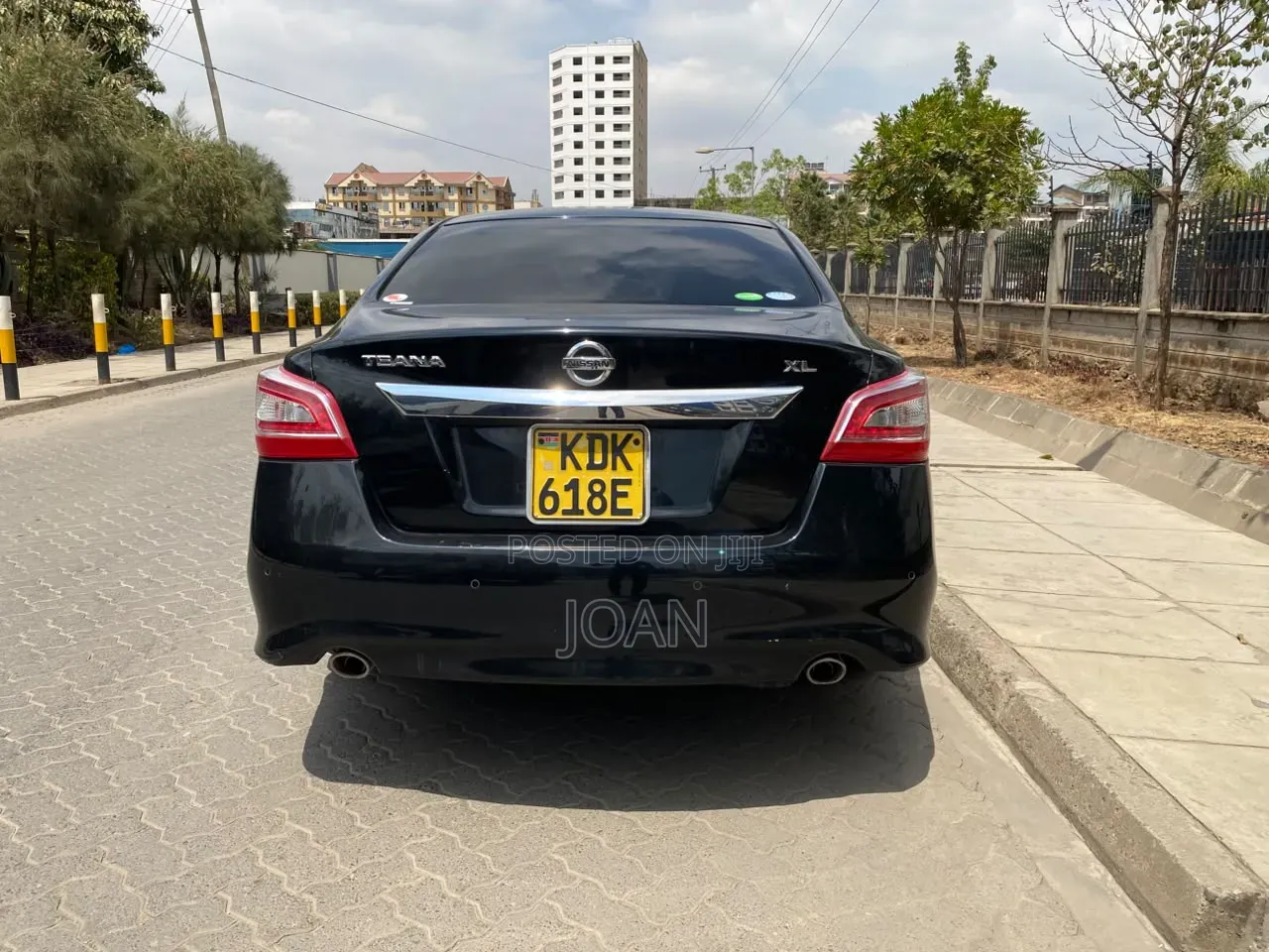 Nissan Teana 2015 Black