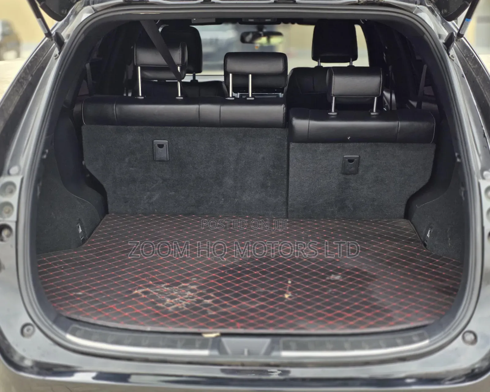 Toyota Harrier 2015 Maroon