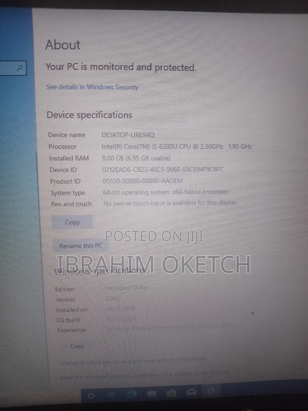 Laptop HP EliteBook 745 8GB Intel Core i5 HDD 500GB