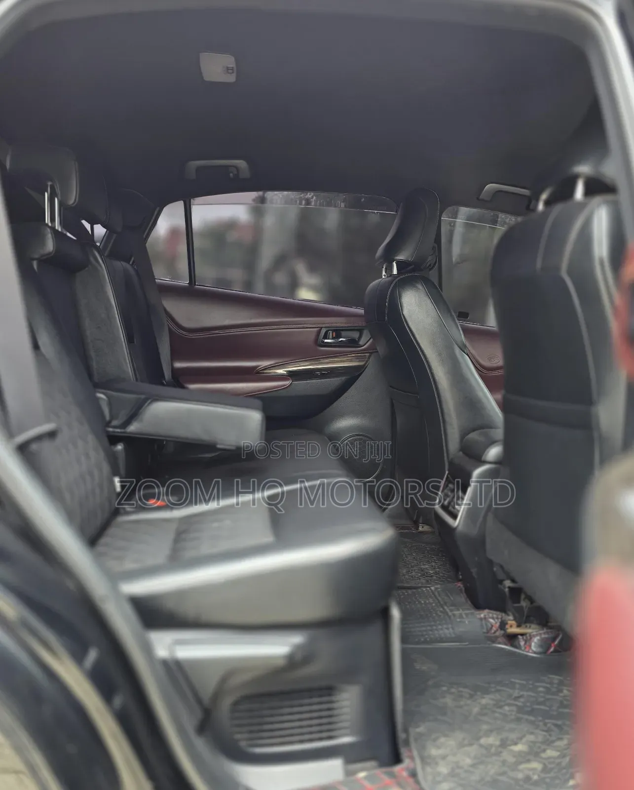 Toyota Harrier 2015 Maroon