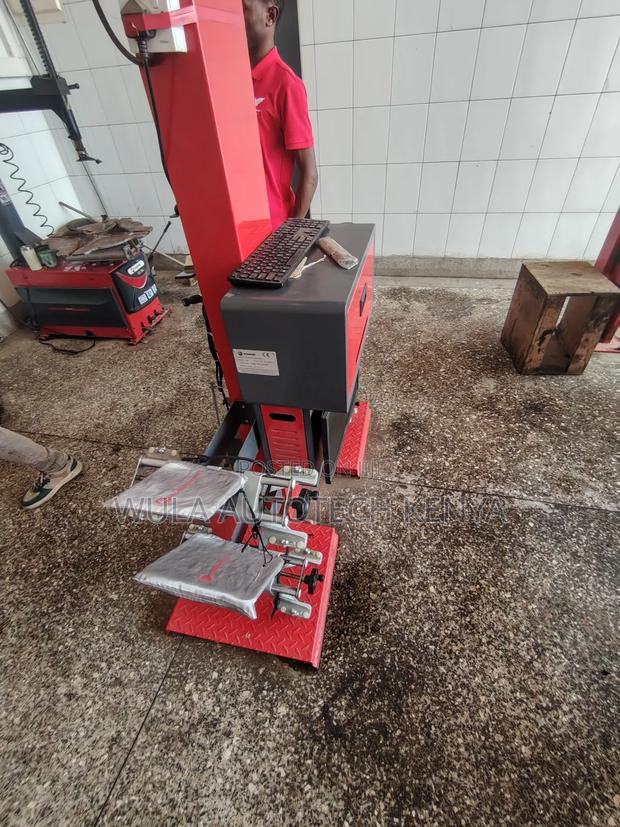 Large Vehicle Data Base Computerized Alignment Machine Sunshine Italy - main view