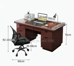 Office Desk;1.2M Executvive Office Desk