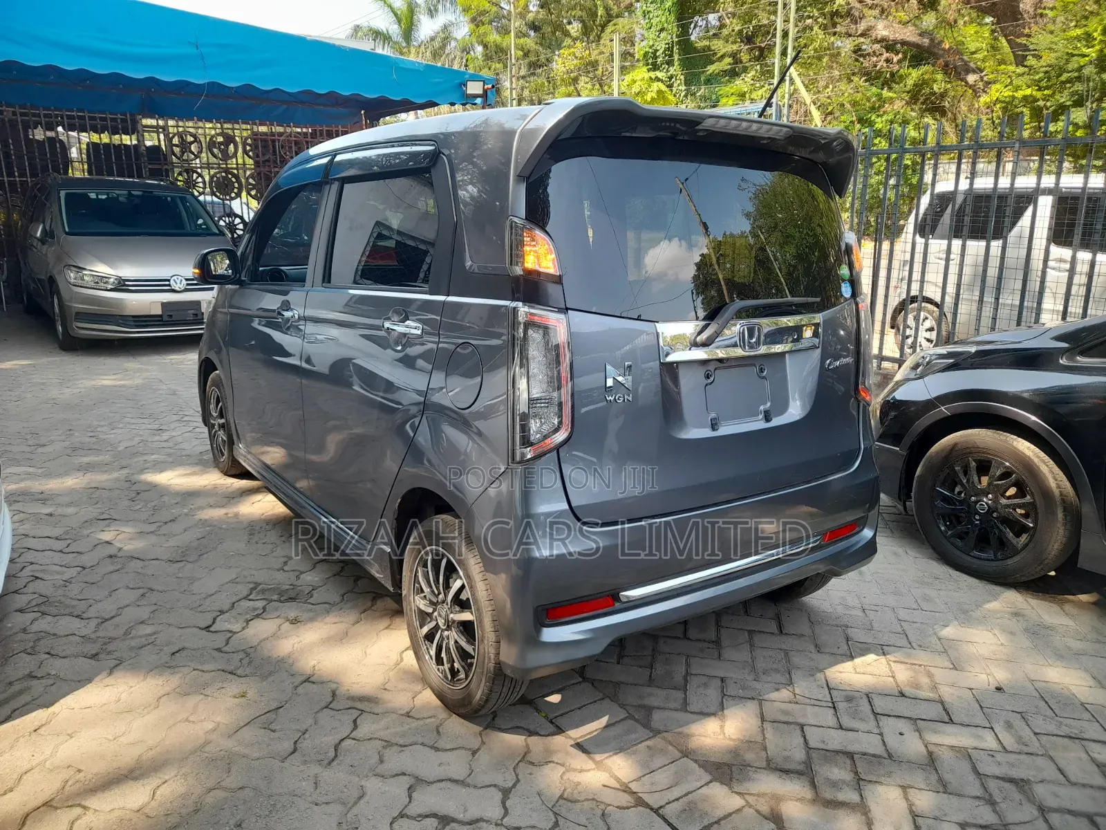 Honda N-WGN 2019 Gray
