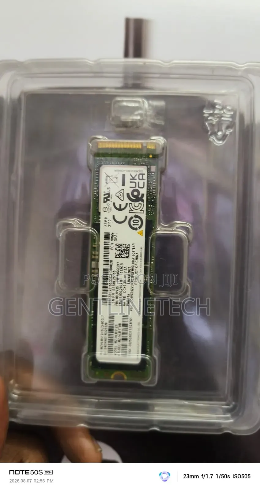 Samsung Pm991 512gb Laptop SSD