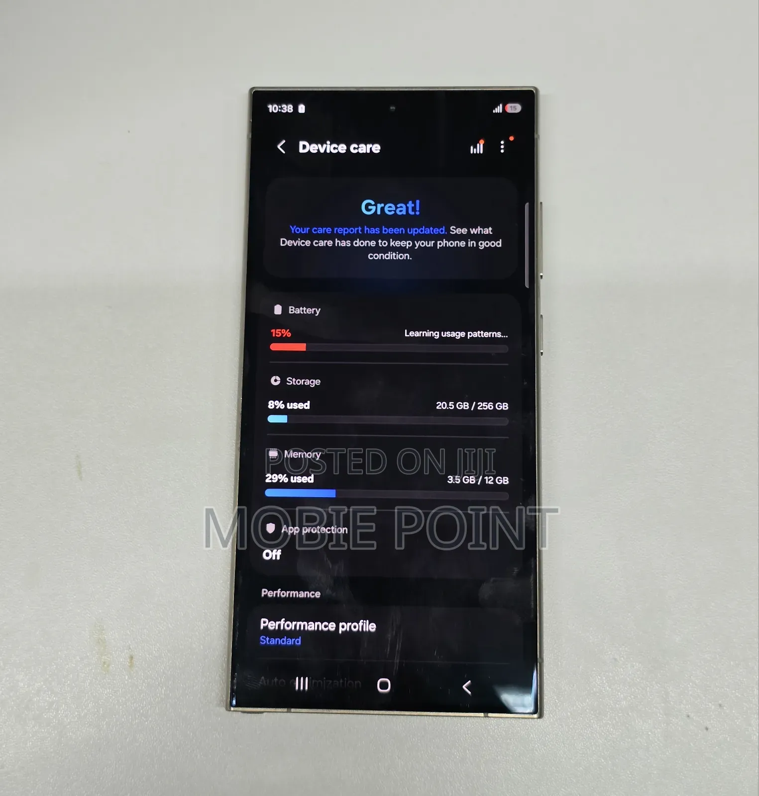 Samsung Galaxy S24 Ultra 256 GB Gray