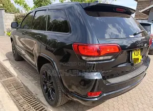 Jeep Grand Cherokee Limited 4dr 4x4 2017 Black