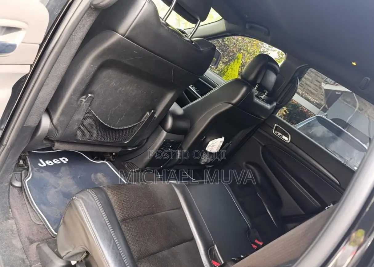 Jeep Grand Cherokee Limited 4dr 4x4 2017 Black