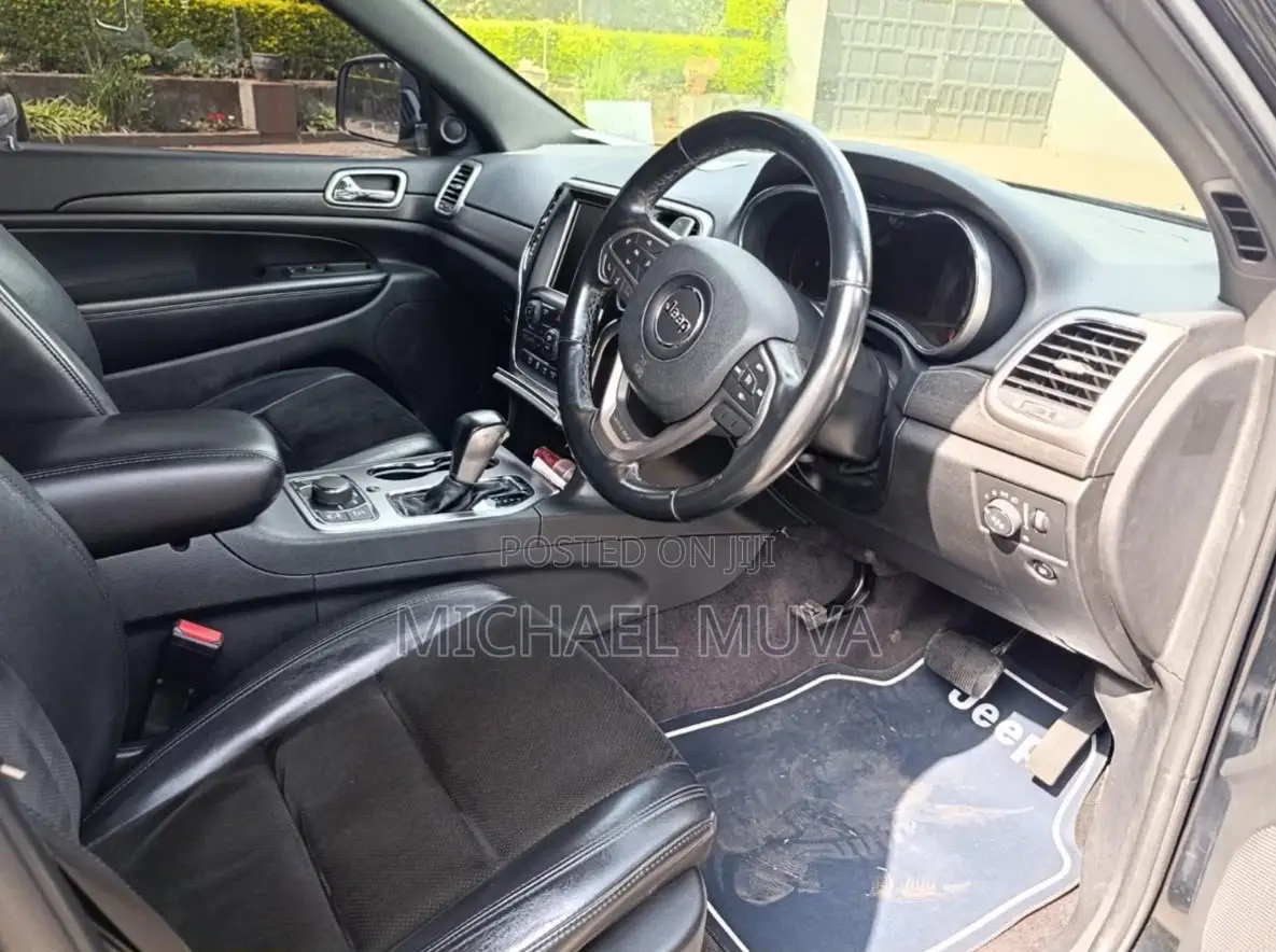 Jeep Grand Cherokee Limited 4dr 4x4 2017 Black