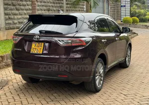 Toyota Harrier 2015 Maroon