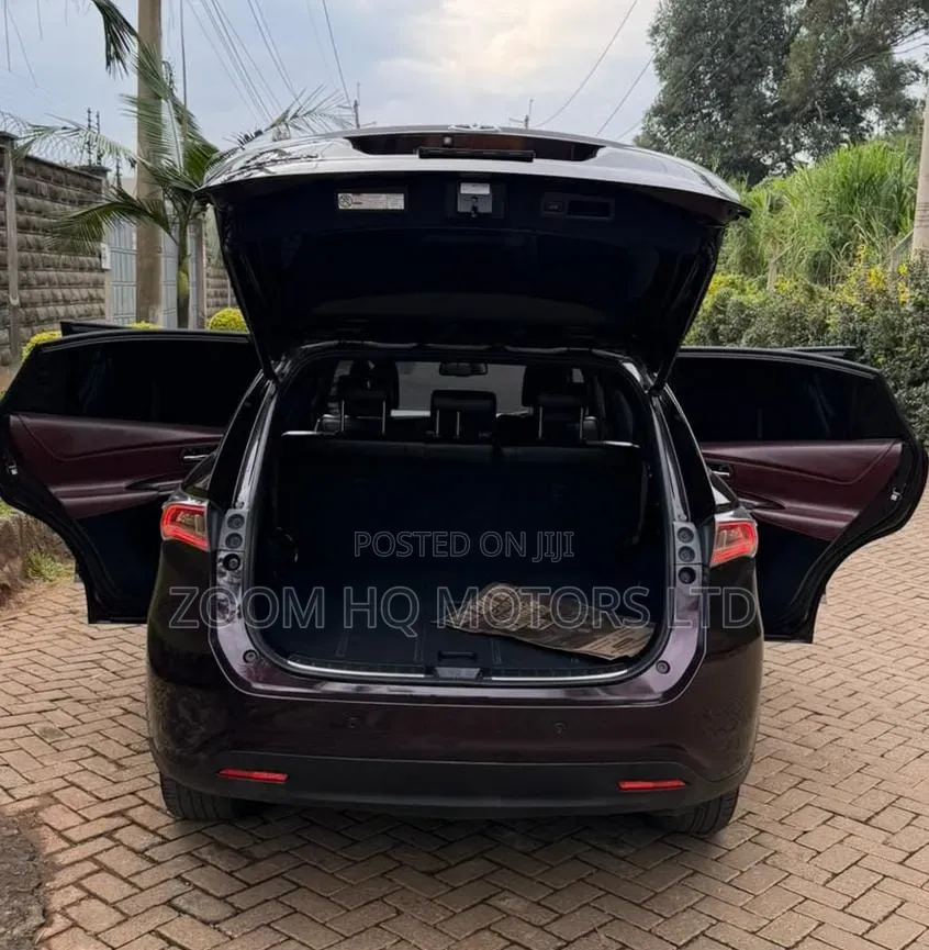 Toyota Harrier 2015 Maroon