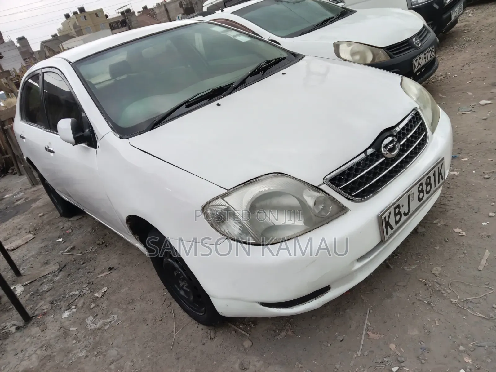 Toyota Corolla 2005 White