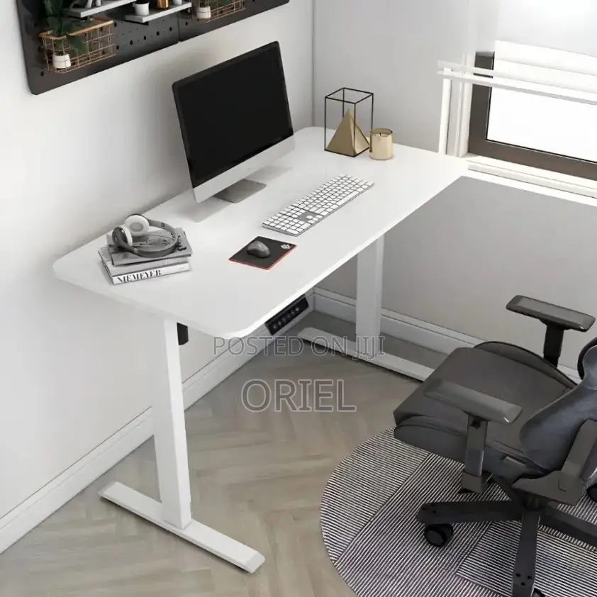 Electric Desk : 1200mm Electric Height Adjustable Desk