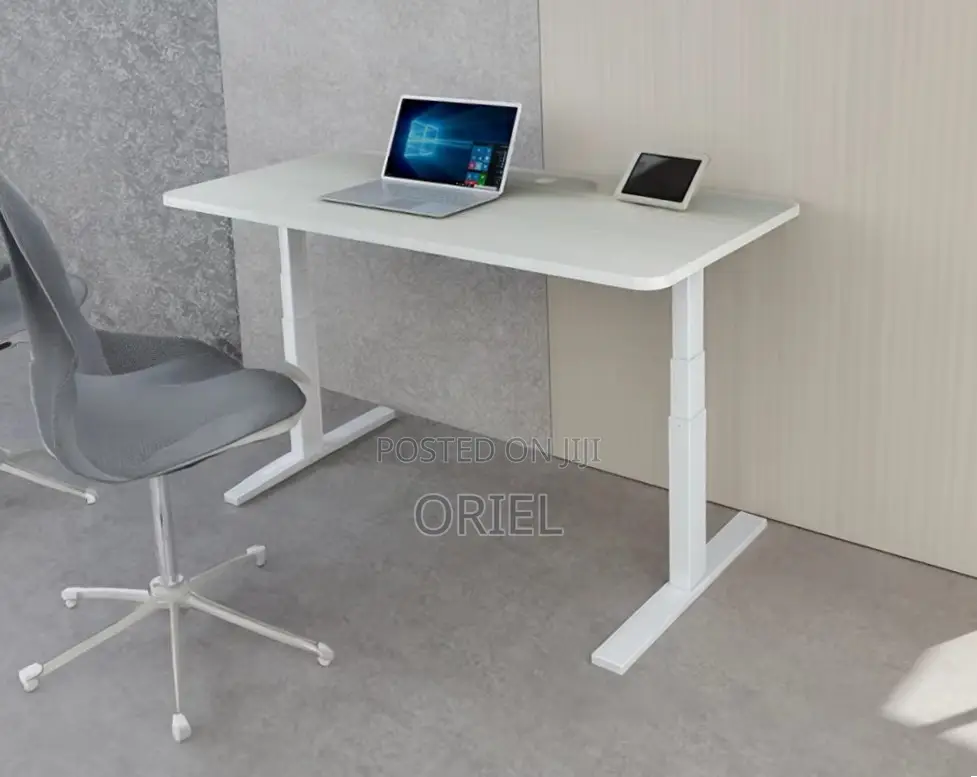 Electric Desk : 1200mm Electric Height Adjustable Desk