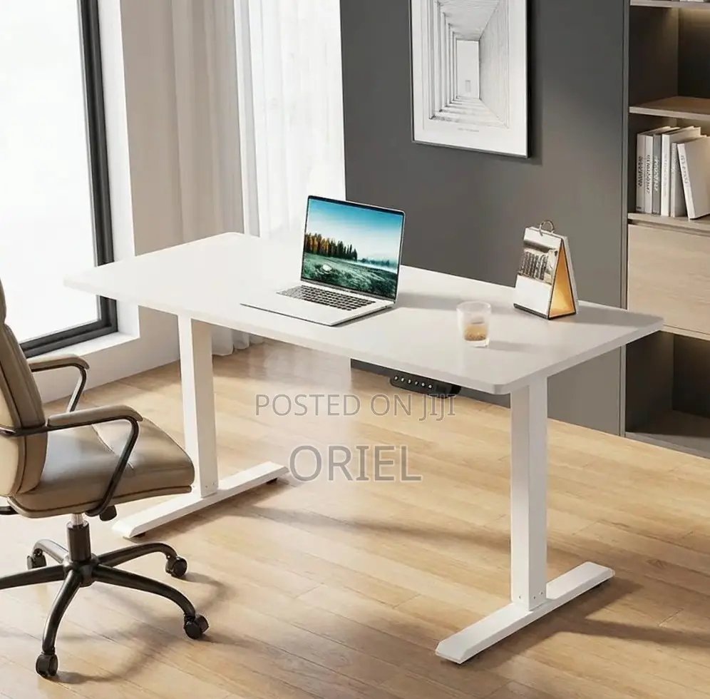 Electric Desk : 1200mm Electric Height Adjustable Desk