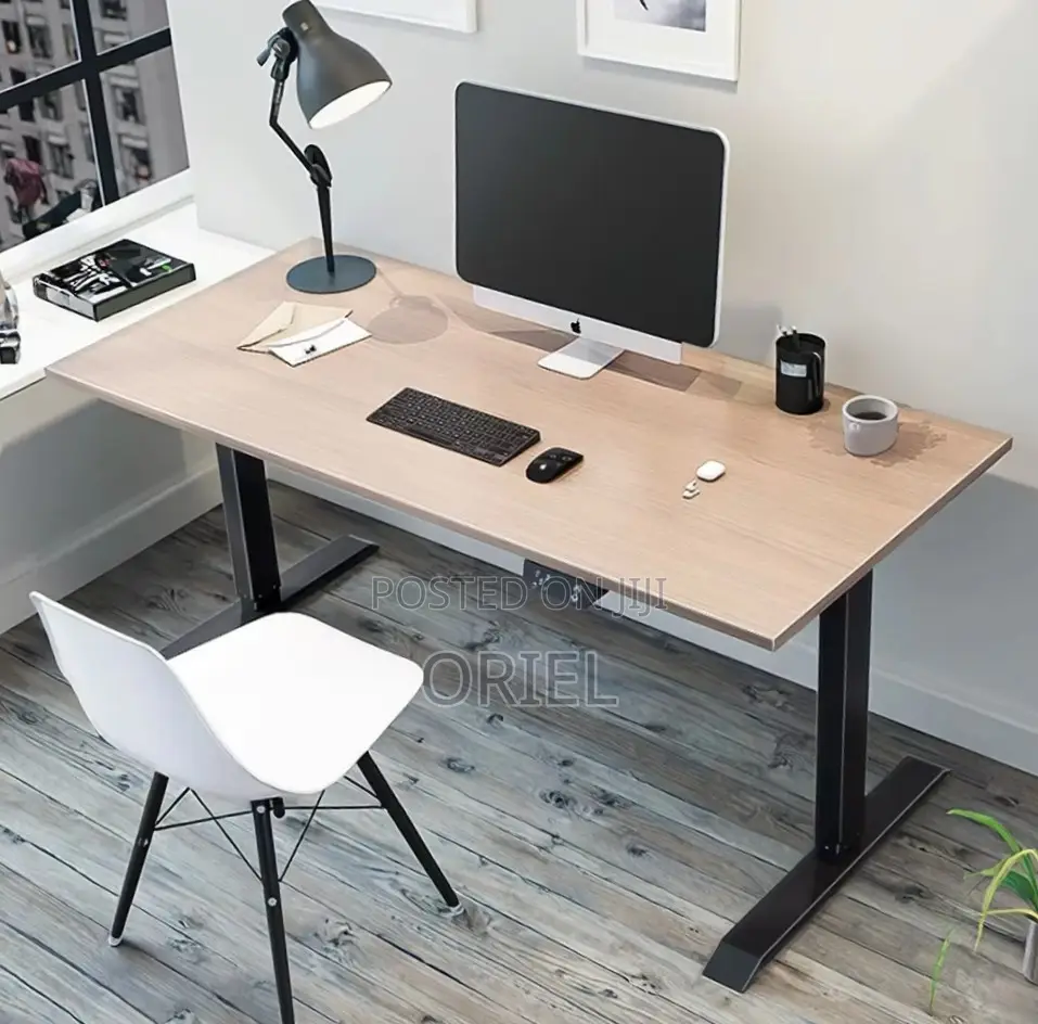 Electric Desk : 1200mm Electric Height Adjustable Desk