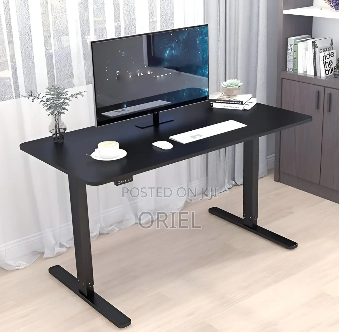 Electric Desk : 1200mm Electric Height Adjustable Desk