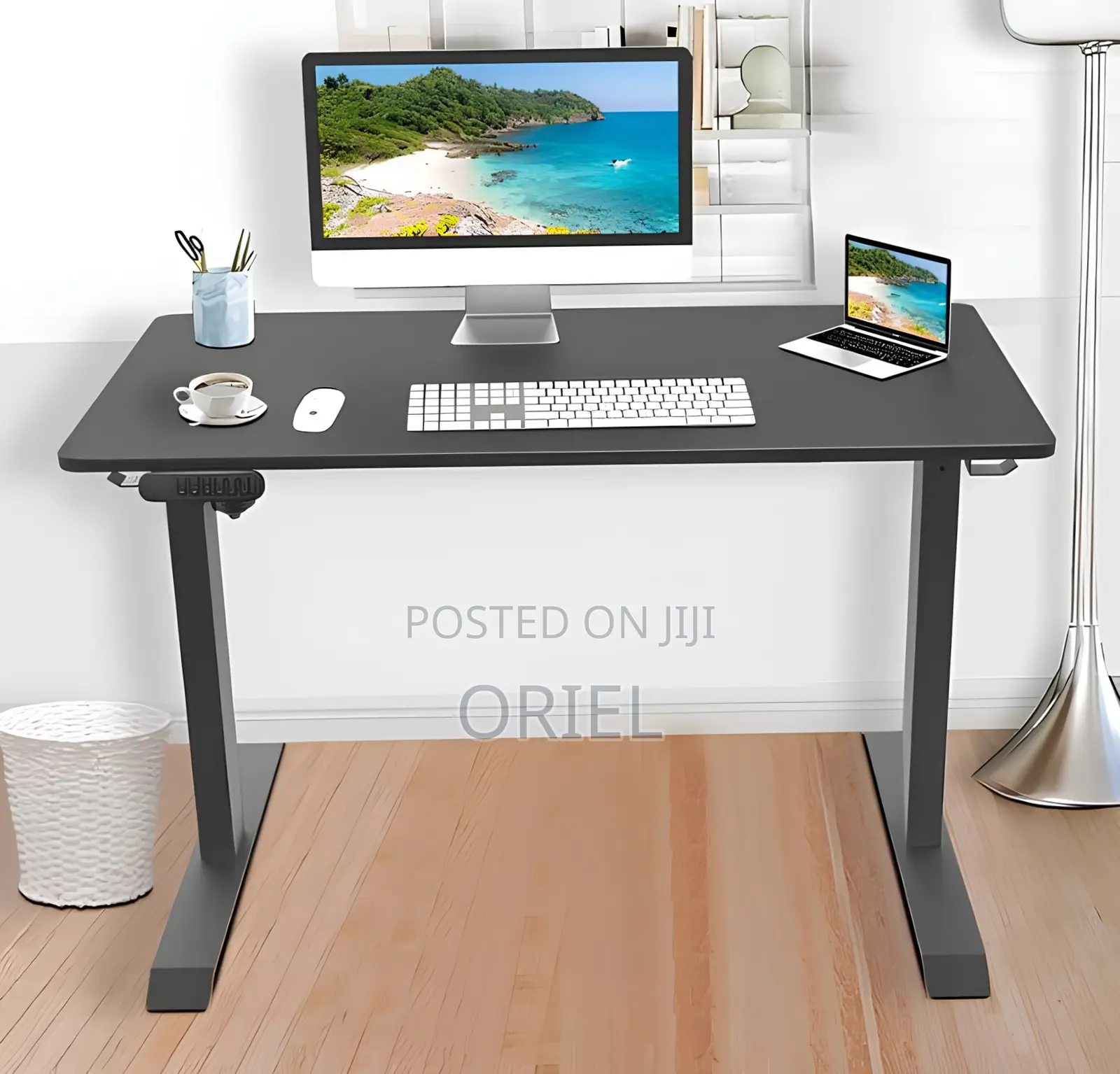 Electric Desk : 1200mm Electric Height Adjustable Desk