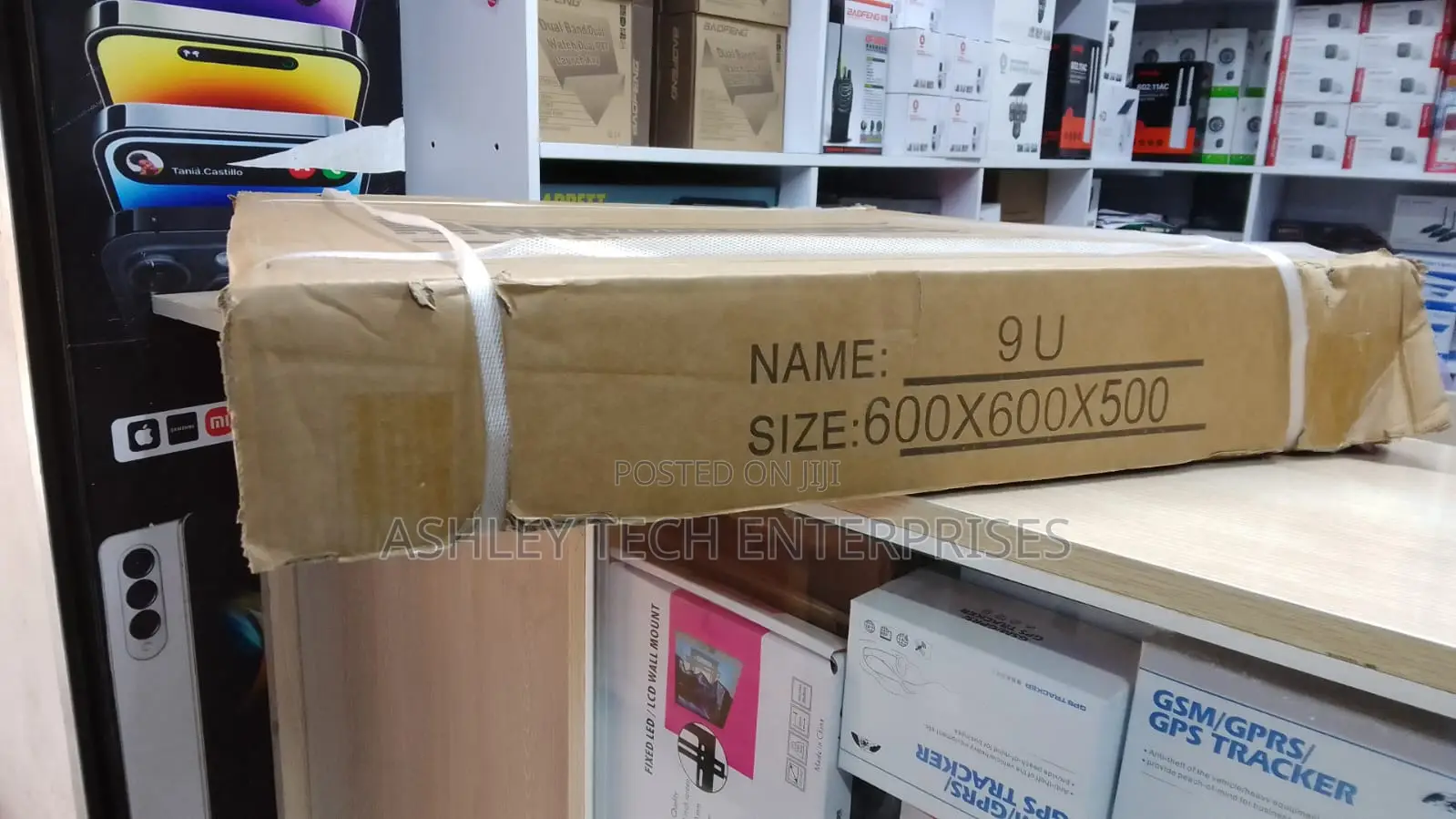 New Ultra Strong 9U Cabinet 600×600×500 – Networking Cabinet