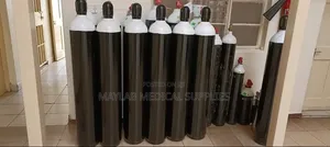 Portable Medical Oxygen Cylinder – Refillable Oxygen Tank 1.3m3, 10kg