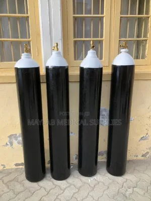 Portable Medical Oxygen Cylinder – Refillable Oxygen Tank 1.3m3, 10kg