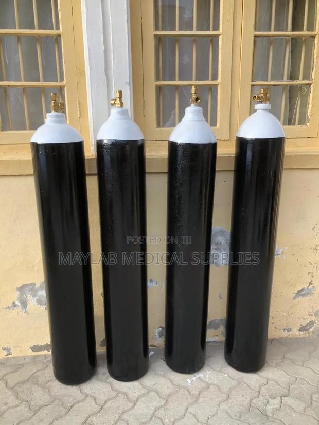Portable Medical Oxygen Cylinder – Refillable Oxygen Tank 1.3m3, 10kg - thumbnail 2