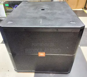 JBL 18" High-Power Passive Bass Reflex Subwoofer Enclosure