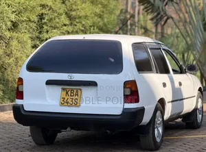 Toyota Corolla 2002 Black
