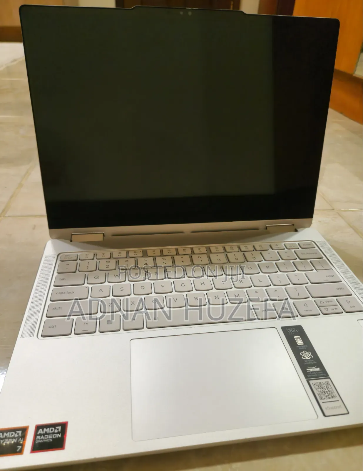 Laptop Lenovo Yoga 7i 16GB AMD Ryzen 7 SSD 1T