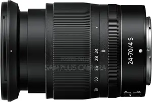 NIKKOR Z 24-70mm F/4 S, Black | Z Series Mirrorless Cameras